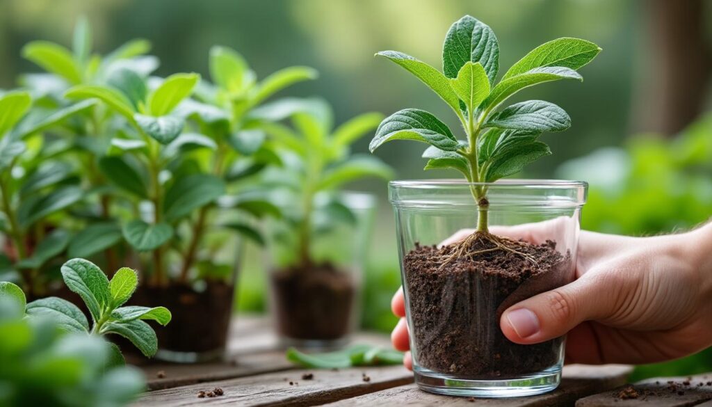 découvrez une méthode simple et efficace pour bouturer la sauge arbustive et enrichir votre jardin avec cette plante aromatique appréciée.