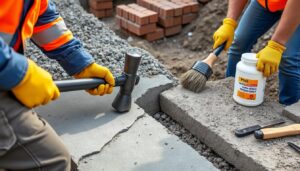 découvrez des méthodes efficaces pour casser du béton sans utiliser de marteau-piqueur, grâce à des astuces simples et des outils adaptés.
