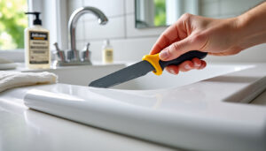 découvrez des astuces efficaces et rapides pour enlever le silicone sec facilement, sans abîmer vos surfaces. guide pratique et conseils d'experts.