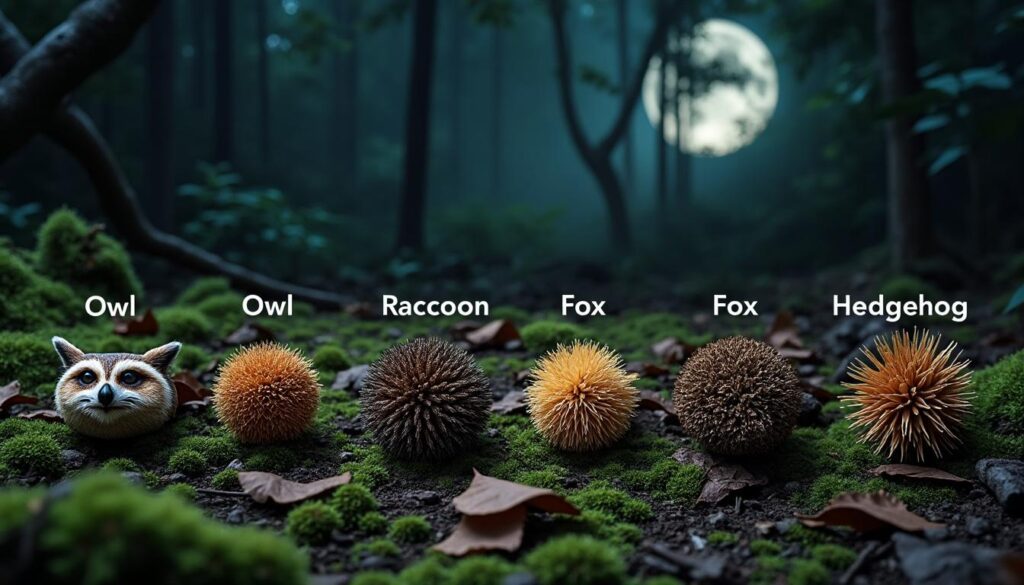 découvrez comment identifier facilement les crottes d’animaux nocturnes grâce à ce guide pratique, pour mieux comprendre la faune de nuit autour de vous.