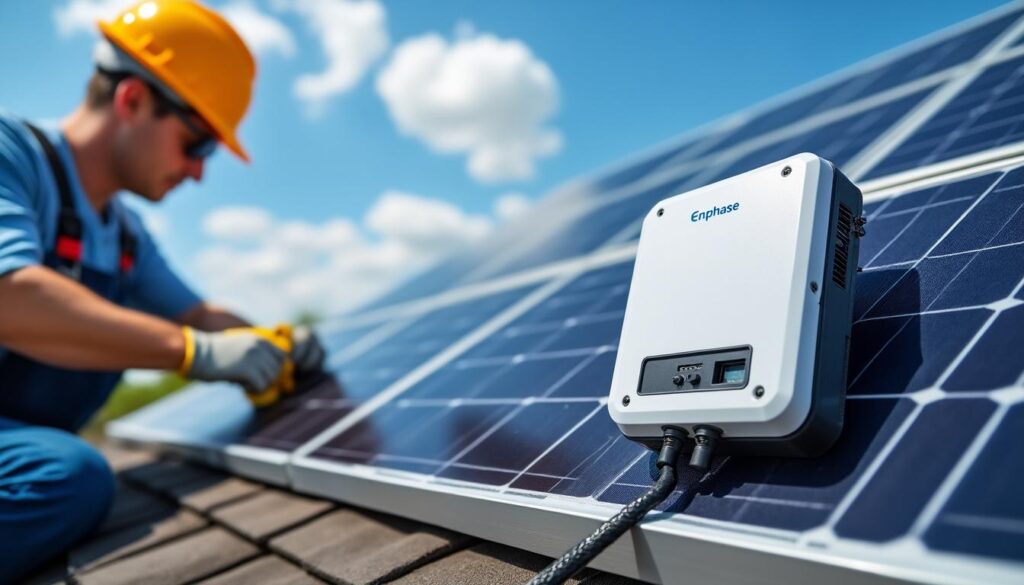 découvrez le micro-onduleur enphase iq7a, offrant un rendement élevé et une installation rapide pour optimiser la performance de votre système solaire.