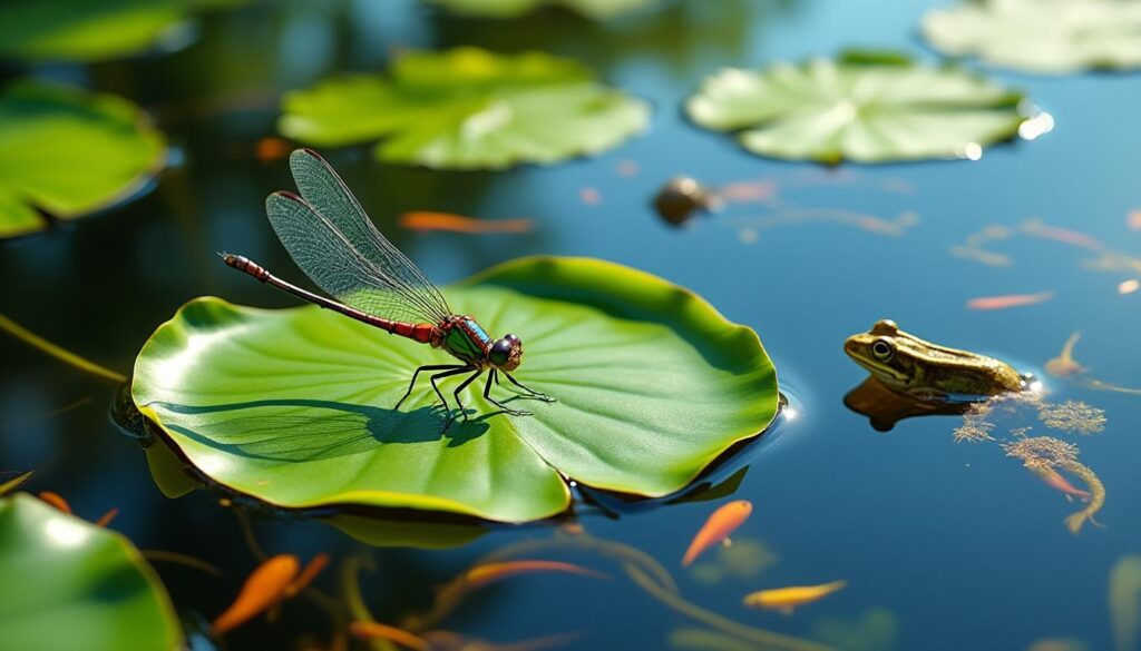 découvrez les interactions entre les nénuphars et les animaux dans les milieux aquatiques, ainsi que leur impact écologique essentiel pour la biodiversité et l'équilibre des écosystèmes.