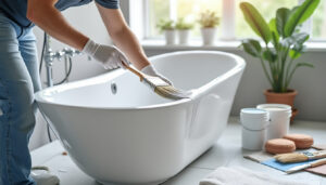 découvrez notre guide complet sur la peinture de baignoire : efficacité, conseils pratiques et tarifs essentiels pour réussir votre projet de rénovation.
