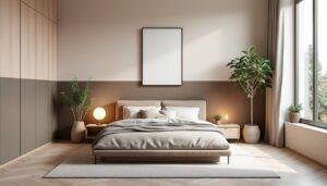 découvrez des idées et conseils tendance pour peindre une chambre adulte avec 2 couleurs, afin de créer un espace harmonieux et élégant.