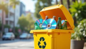 découvrez pourquoi les cd ne doivent pas être jetés dans la poubelle jaune et comment les recycler correctement pour protéger l'environnement.