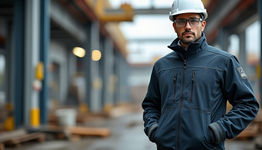 découvrez la veste de travail softshell modyf, imperméable et respirante, idéale pour allier confort et protection lors de vos activités professionnelles en extérieur.