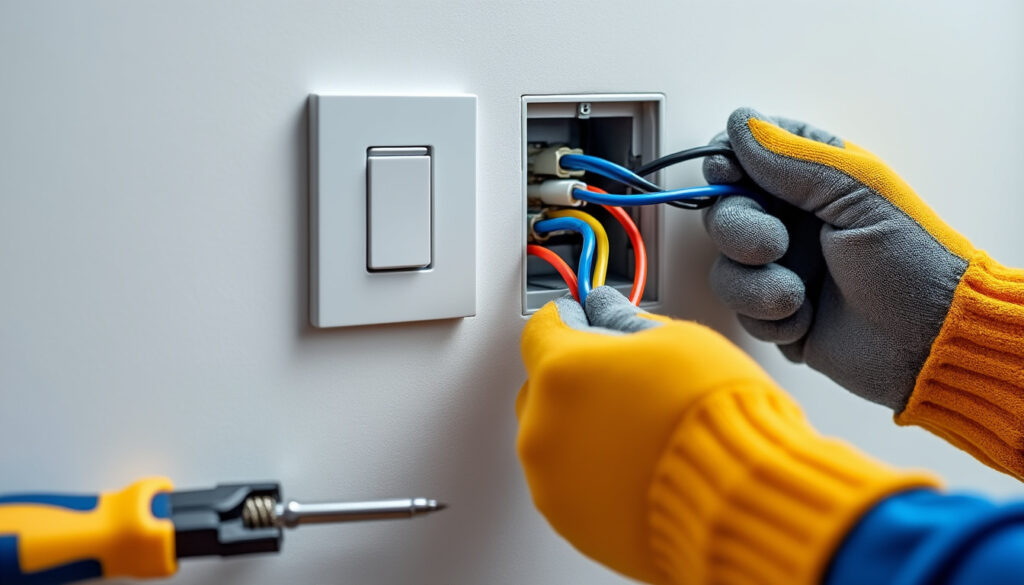 découvrez notre guide d’installation simple et rapide pour un bouton poussoir sans télérupteur, idéal pour moderniser votre éclairage facilement.
