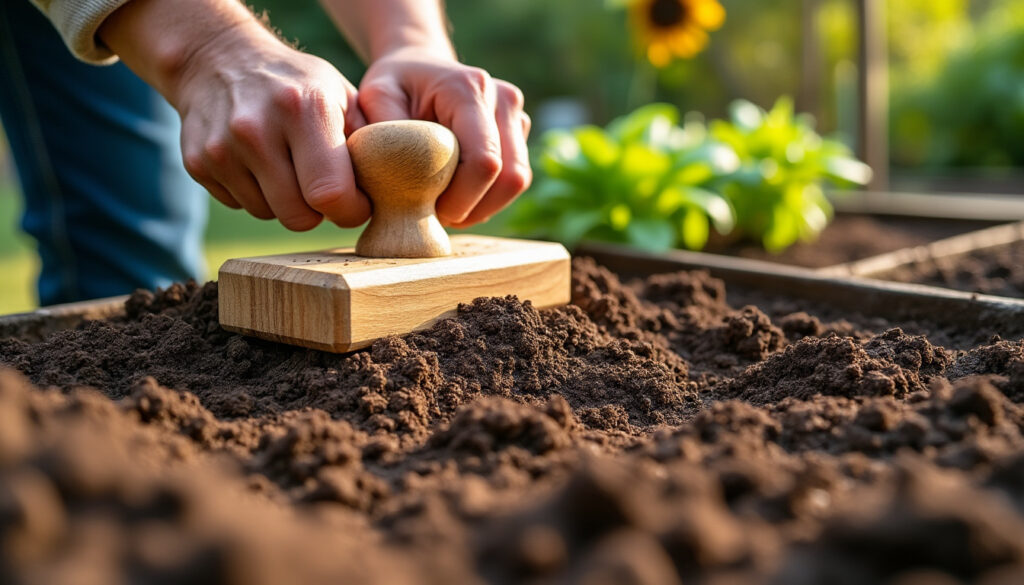 apprenez comment tasser la terre manuellement grâce à des méthodes simples et efficaces pour préparer votre sol facilement et durablement.