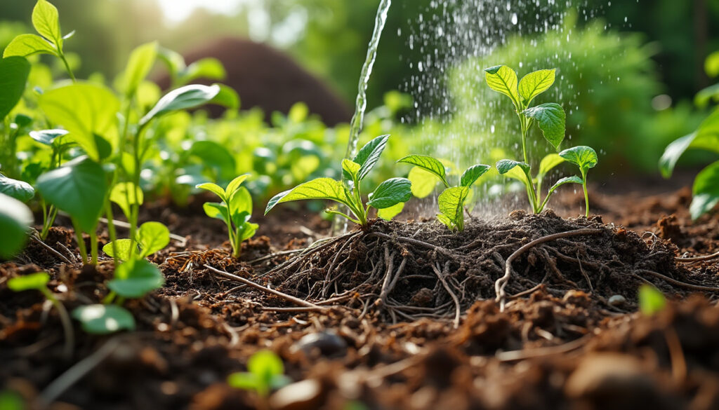 découvrez des méthodes efficaces et durables pour éliminer les mauvaises herbes avec un désherbant naturel qui agit directement sur les racines, pour un jardin propre et sain sans produits chimiques.