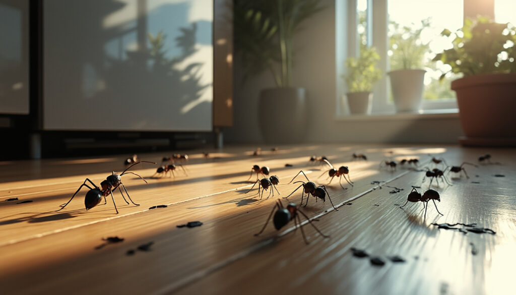découvrez la signification des fourmis dans la maison et explorez les symboles ainsi que les messages cachés qu'elles peuvent représenter dans votre vie quotidienne.