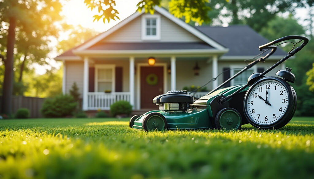 découvrez les horaires légaux pour utiliser votre tondeuse à gazon et éviter les nuisances sonores. respectez la réglementation locale pour tondre en toute tranquillité.