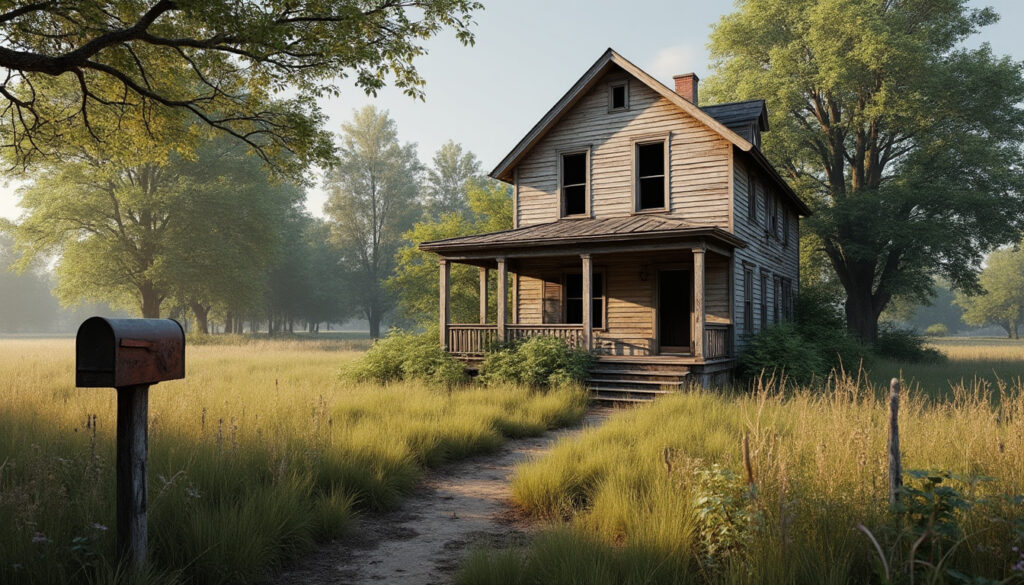découvrez comment trouver et récupérer une maison abandonnée à donner grâce à notre guide complet et pratique.