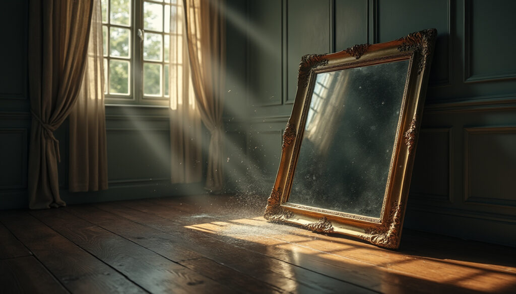 découvrez la signification spirituelle et symbolique d'un miroir qui tombe tout seul, et comprenez les messages cachés derrière ce phénomène mystérieux.
