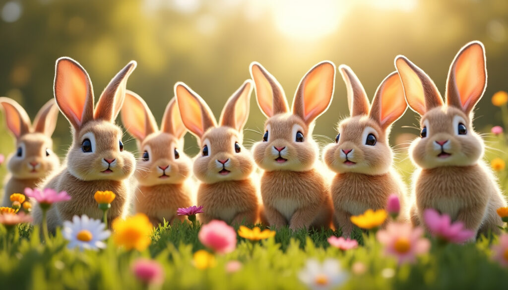 découvrez 50 idées originales et amusantes de noms pour votre lapin, parfaits pour rendre votre compagnon encore plus unique et drôle.