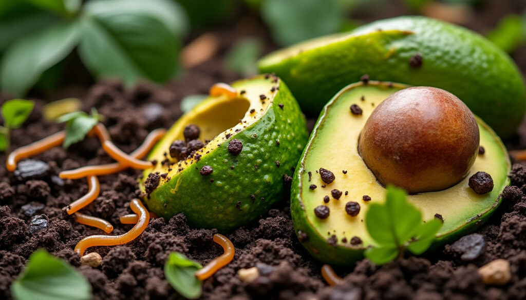 découvrez des astuces simples et efficaces pour accélérer la décomposition de la peau d’avocat dans votre compost et enrichir votre jardin naturellement.