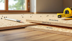 découvrez comment choisir entre un plancher osb de 18 mm ou 22 mm d'épaisseur pour garantir la durabilité et la solidité de votre construction.