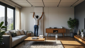 découvrez des astuces efficaces et légales pour gérer et atténuer le bruit provenant de l'appartement du dessus, et retrouvez la tranquillité chez vous.