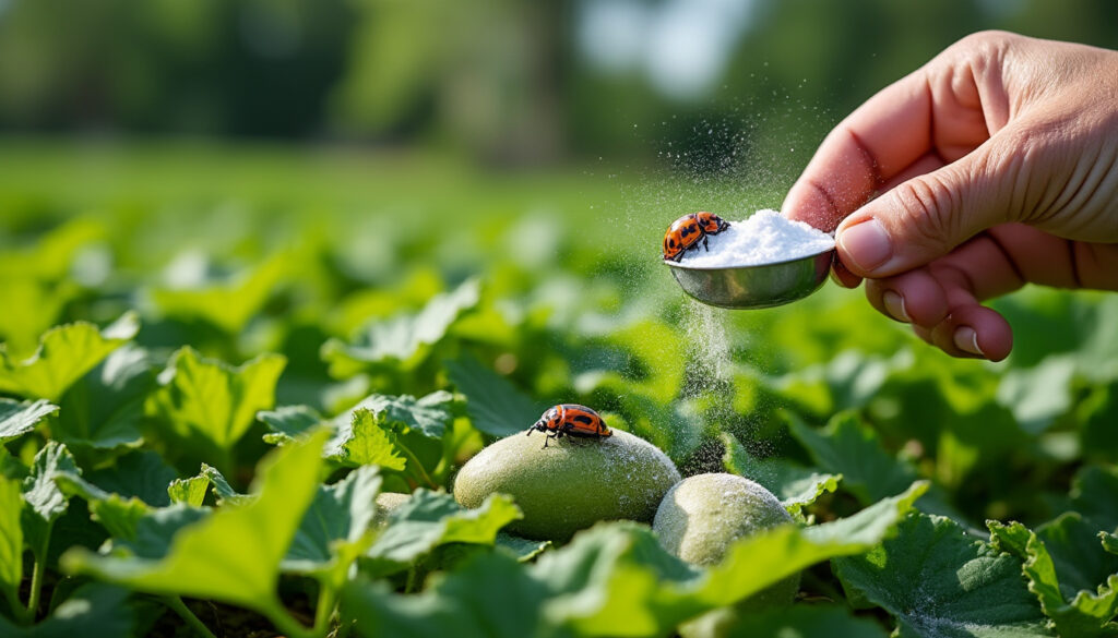 découvrez comment utiliser le bicarbonate de soude pour lutter naturellement contre les doryphores. un guide pratique et efficace pour protéger vos plantes sans produits chimiques.