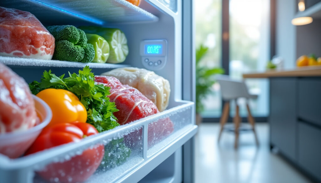 découvrez quand il est nécessaire de jeter les aliments après un congélateur mal fermé pour garantir leur sécurité et éviter les risques alimentaires.