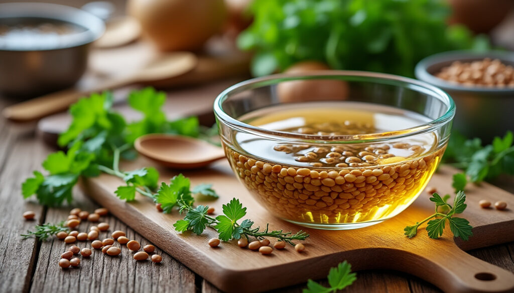 découvrez les bienfaits de l'eau de cuisson des lentilles et apprenez des astuces simples pour la réutiliser efficacement dans votre cuisine.