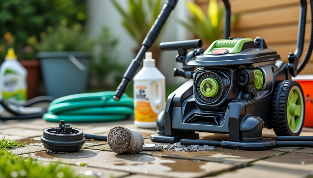 découvrez pourquoi votre karcher tourne sans monter en pression et apprenez les causes possibles ainsi que les solutions efficaces pour résoudre ce problème rapidement.