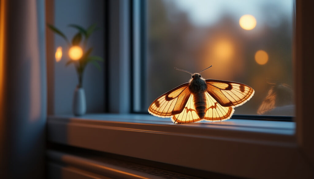 découvrez pourquoi les papillons de nuit entrent dans votre maison et apprenez des solutions efficaces pour les éloigner et protéger votre intérieur.