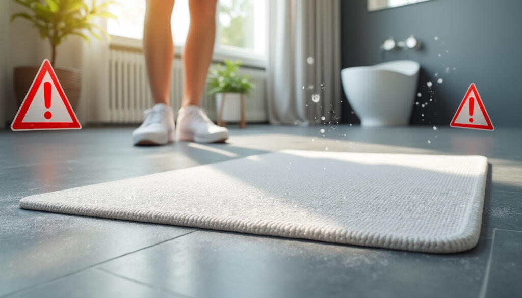 découvrez les dangers potentiels des tapis en diatomite pour la santé et apprenez les précautions essentielles à prendre pour un usage sûr.